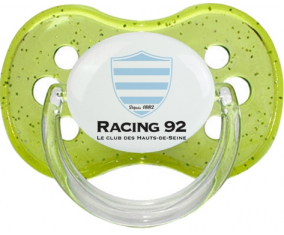 Racing 92 Lentejuelas Verde Cereza Tetina
