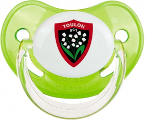 RC Toulon Clásico Tetin Fisiológica Verde