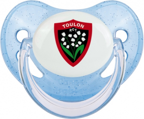 RC Toulon Lentejuelas Azul Tetina Fisiológica
