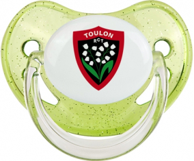 RC Toulon Lentejuelas Verde Tetin Fisiológica