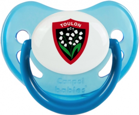 RC Toulon Fisiológico Tetina Fosforescente Azul