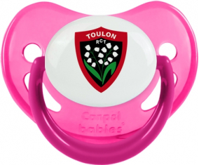 RC Toulon Fisiológica Tetina Fosforescente Rosa