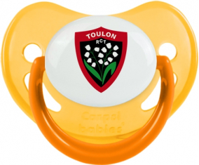 RC Toulon Fisiológico Tetina Fosforescente Amarillo