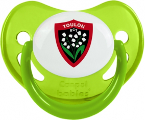 RC Toulon Fisiológico Tetina Fosforescente Verde
