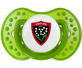 RC Toulon : Chupete LOVI Dynamic personnalisée