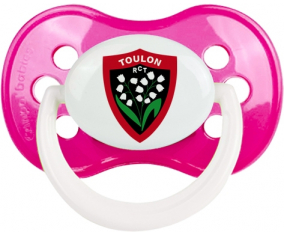 RC Toulon sucete anatómico clásico rosa oscura
