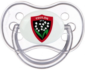 RC Toulon Sucete Clásico Anatómico Transparente