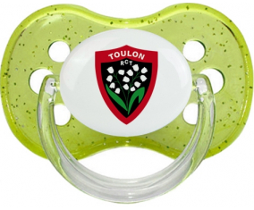 RC Toulon Sucete Lentejuelas verdes cherry