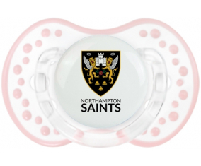 Northampton Saints Lollipop lovi dynamic clásico retro-blanco-rosa-tierno