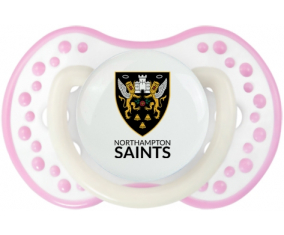 Northampton Saints lovi dynamic fosforescente blanco-rosa