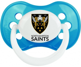 Northampton Saints Anatómico Tetine Cyan Classic