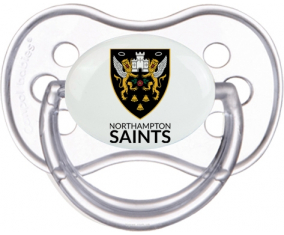 Northampton Saints Anatómico Tetino Clásico Transparente