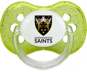 Northampton Saints Verde Cereza Lentejuelas Lollipop