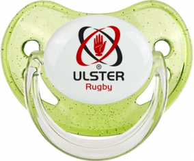 Lollipop fisiológico verde de lentejuelas del Ulster