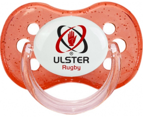 Tetina roja de lentejuelas del Ulster