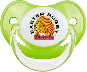 Exeter Chiefs Clásico Tetina Fisiológica Verde