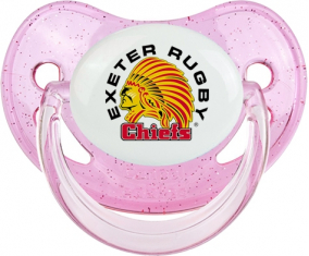 Exeter Chiefs Fisiológico Tetine Glitter Rose