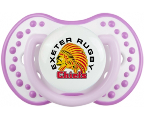 Exeter Chiefs Sucete lovi dynamic Clásico White-Mauve