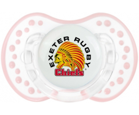 Exeter Chiefs Sucete lovi dynamic clásico retro-blanco-rosa-tierno