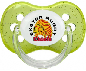 Exeter Chiefs chupa lentejuelas verde cereza