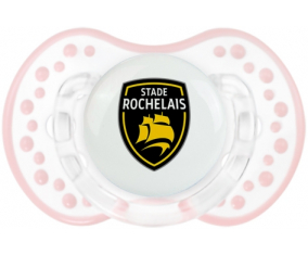 Stade Rochelais Tetine lovi dynamic clásico retro-blanco-rosa-tierno