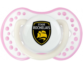 Stade Rochelais Tetine lovi dynamic Fosforescente Blanco-Rosa