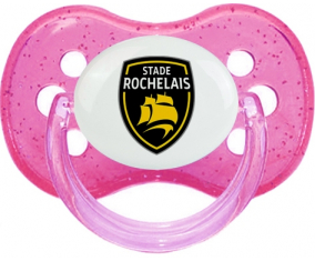 Stade Rochelais Cherry Lollipop Rose con lentejuelas