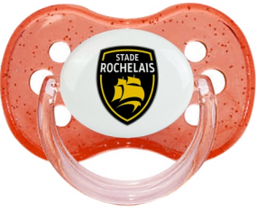 Stade Rochelais Llliette Cereza de lentejuelas rojas