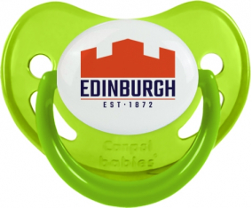 Edimburgo Rugby Fosforescente Verde Pirología Lollipop