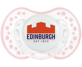 Edinburgh Rugby Lollipop lovi dynamic clásico retro-blanco-rosa-tierno