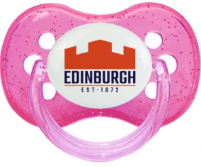 Edimburgo Rugby Cherry Lollipop Rose lentejuelas