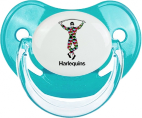 Harlequins : Chupete fisiológico personnalisée