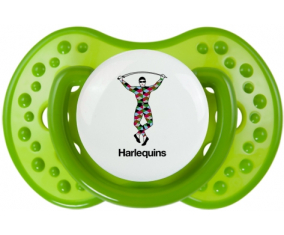 Harlequins : Chupete LOVI Dynamic personnalisée