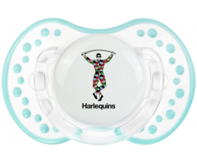 Harlequins Lollipop lovi dynamic clásico retro-laguna blanca