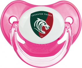 Leicester Tigers Tetine Fisiológico Clásico Rosa