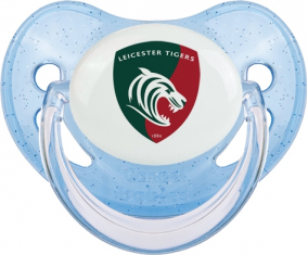 Leicester Tigers Lentejuelas Azul Tetina Fisiológica
