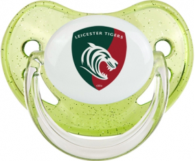Leicester Tigers Lentejuelas Verde Tetina Fisiológica