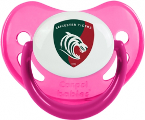 Leicester Tigers Tetine Fisiológico Rosa fosforescente