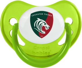 Leicester Tigers Tetin Fosforescente Verde Fisiológico