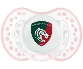 Leicester Tigers Sucete lovi dynamic clásico retro-blanco-rosa-tierno