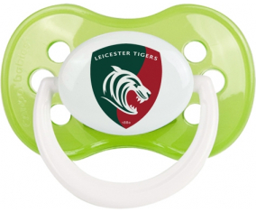 Leicester Tigers sucete anatómico clásico verde