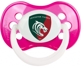Leicester Tigers sucete anatómico clásico dark rose