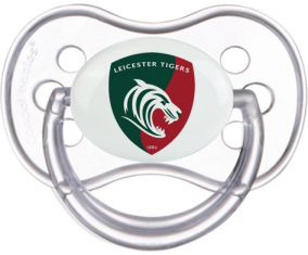 Leicester Tigers sucete anatómico clásico transparente