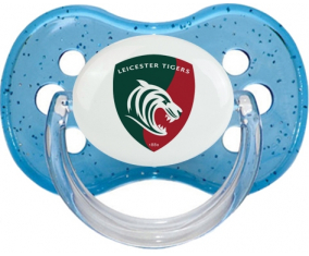 Leicester Tigers chupa lentejuelas azul cherry