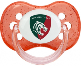 Leicester Tigers chupa lentejuelas de cereza roja