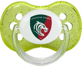 Leicester Tigers chupa lentejuelas verdes cherry