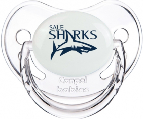 Dirty Sharks chupa el clásico fisiológico transparente
