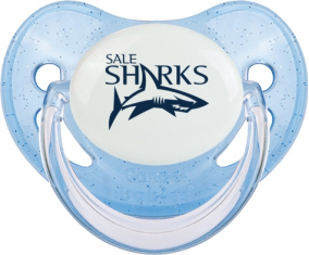 Suceto fisiológico de lentejuelas azules de tiburones sucios