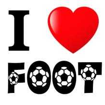 Chupete I Love Foot, ideal para los pequeños amantes del fútbol. Perfecto para el día a día de tu bebé.