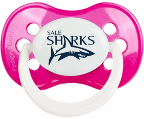 Tiburones sucios anatómico Lollipop Clásico Rosa Oscura